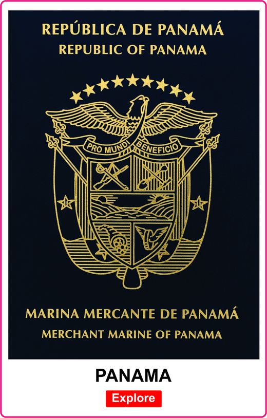 Buku pelaut niaga Panama