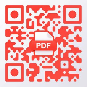 Kode QR untuk PDF daftar harga